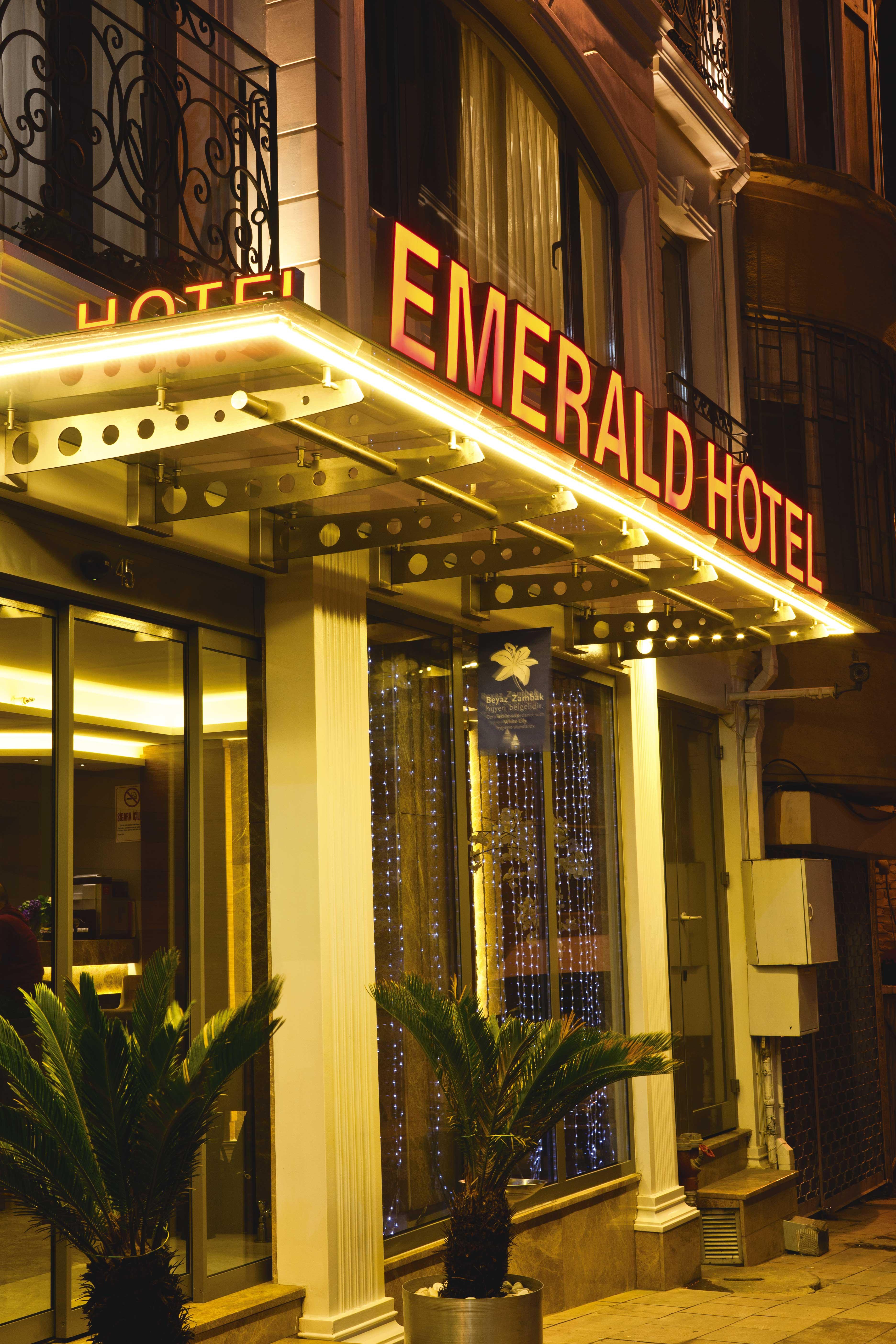 Emerald Hotel Стамбул Экстерьер фото